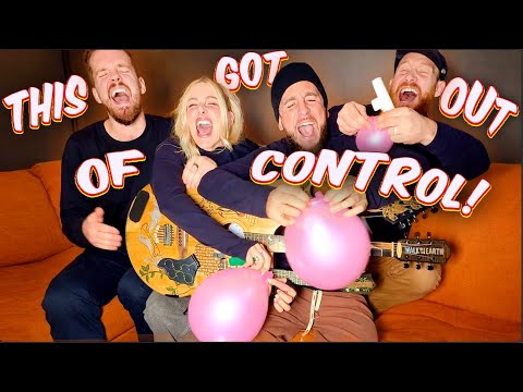 10 Of The Biggest Songs Ever! On Mega Rare Instrument! (walk Off The Earth)