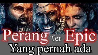 Perang Kerajaan Athena VS Persia Menggetarkan Rasa Persatuan | film 300 sesion rise an empire