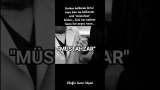 Herkes Birini Taşır, Ben Seni Her Nefeste Hazır Tutuyorum...
