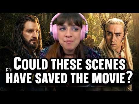 *Why was it Cut?!* ALL the deleted scenes from The Hobbit (you've NEVER seen) - PART 1