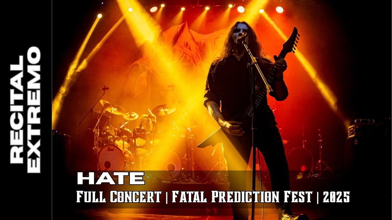 HATE - Full Concert, Live in Chile 2025