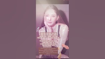 Thumbnail of Lyrics Yang noi rao Koie rak gan (AnAn) - At least we used to love each other. TANGMO NIDA 🕊