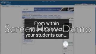 How to attach LibGuide to MyLMU Connect