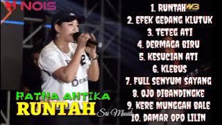 RUNTAH, EFEK GEDANG KLUTUK 'RATNA ANTIKA' | FULL ALBUM TERPOPULER 2022 #srimusik #runtah