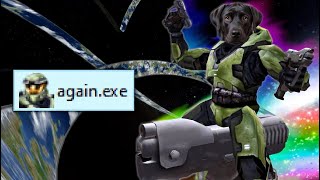 Showcase & Gameplay of Cursed Halo CE