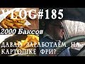 ВЛОГ#185. Картошка фри, как заработать на ней? Маленькие секреты большого дохода