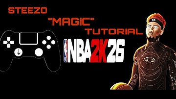 How to Master the STEEZO MAGIC/MOONWALK in NBA 2K26 🪄— BEST GLITCHY DRIBBLE  MOVE TUTORIAL!