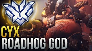 CYX - ROADHOG GOD - Overwatch Montage
