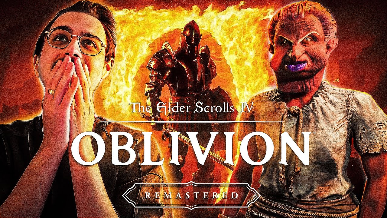 LE HUGOD, LE HUGOD, C'EST UN PYROBARBARE ! 🤩 | The Elder Scrolls IV : Oblivion Remastered