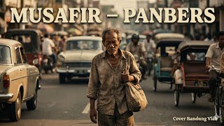 SANGAT MENYENTUH ! Musafir - Panbers | Cover Bandung Vlab (Lagu Lawas Nostalgia)