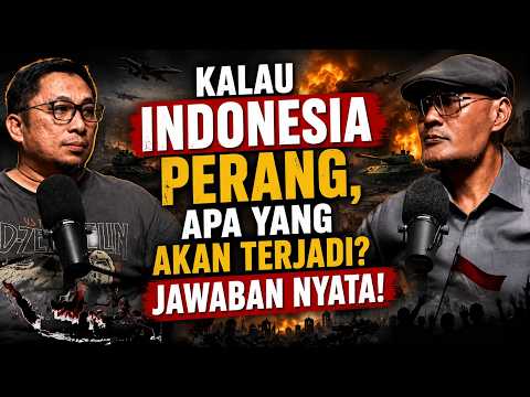 Kalau Indonesia Perang, Apa yang Akan Terjadi Jawaban Nyata