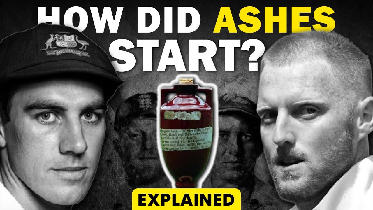 History of Ashes Cricket | How Did England vs Australia Rivalry Start 