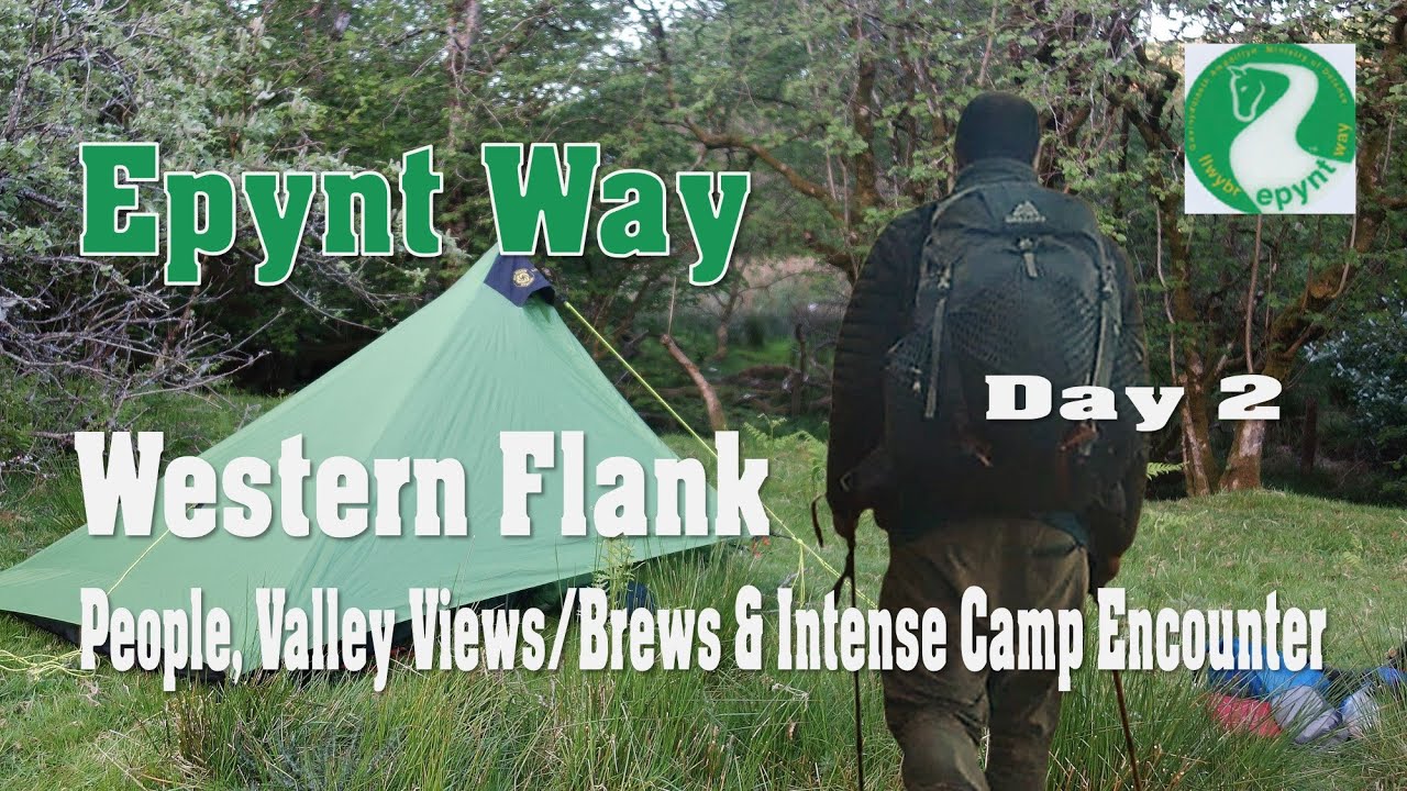 The Epynt Way, Day 2: The Western Flank | People, Valley Views, Brews & Intense Camp Encounter