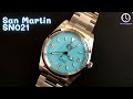 San Martin SN021 V2 Tiffany blue + $20 VOUCHER! Now we are talking!
