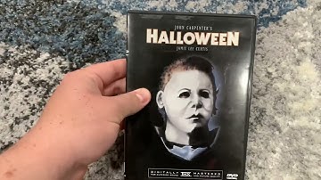 My Halloween DVD/Blu Ray Collection (2022 Edition) Part 1