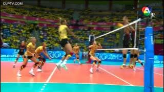 [HD] FIVB Volleyball World Grand Prix 2015  THAILAND vs GERMANY