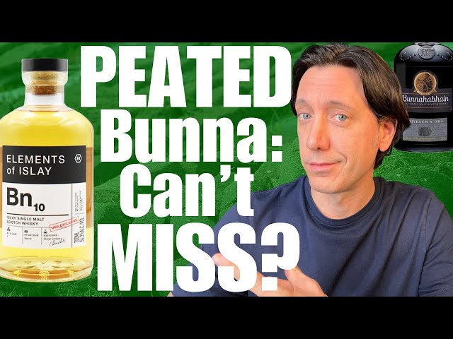 ブナハーブン ELEMENTS of ISLAY Bn8 Bn8 - Elements of Islay Scotch Whisky : The Whisky Exchange