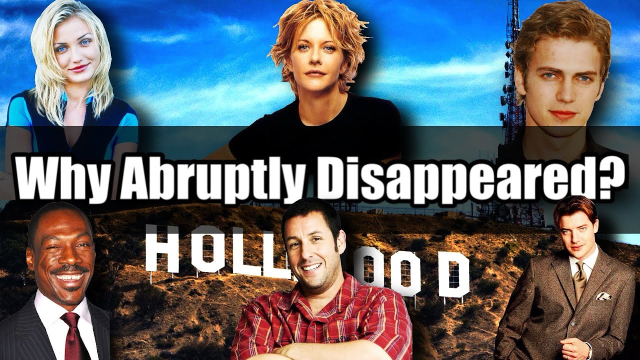 Top 10 disappearances of stars. YouTube