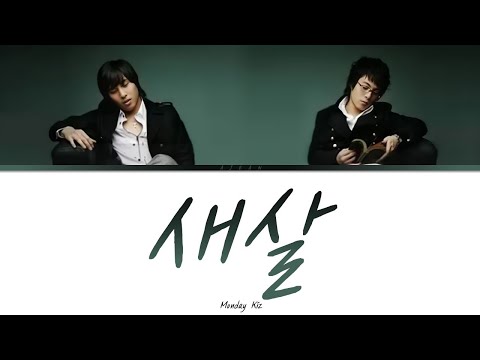 먼데이키즈 새살 가사 Monday Kiz New Skin Lyrics