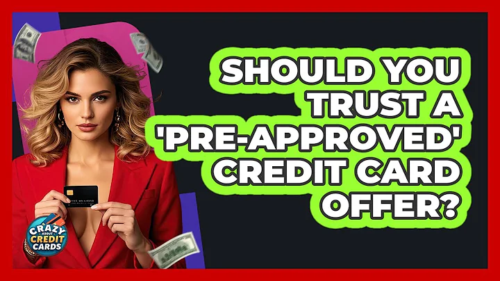 Should You Trust A 'pre-approved' Credit Card Offer? - Crazy About Credit Cards