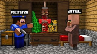 ?JITEL JINOYATCHI EKAN !? | MINECRAFT UZBEK TILIDA