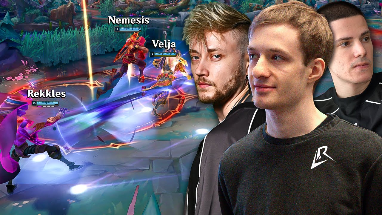 LOS RATONES TRIO - I FOUND VELJA & REKKLES IN SOLOQ!