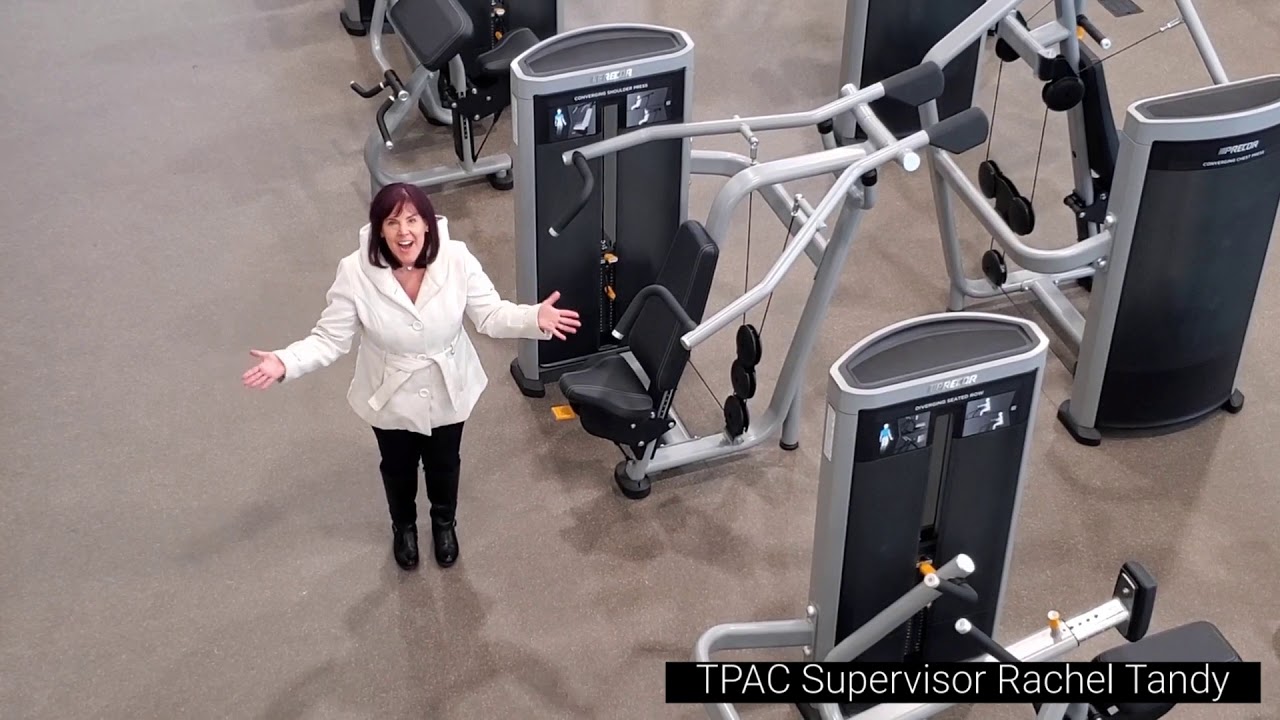 New Techny Prairie Activity Center Fitness Equipment YouTube