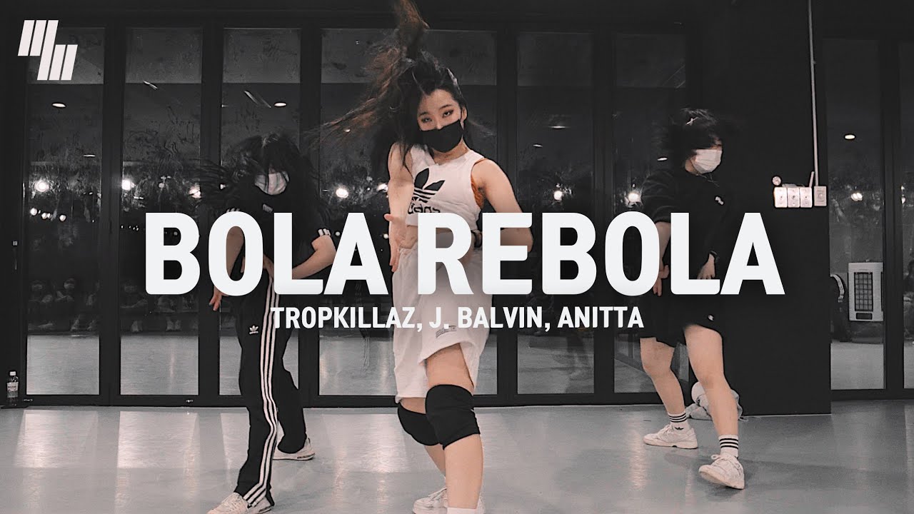 Tropkillaz, J. Balvin, Anitta - Bola Rebola Dance | Choreographer 김미주 MIJU | LJ DANCE 엘제이댄스