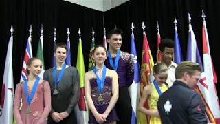 #Challenge20 / #Défi20:   Junior Pair/Patinage en couple Victory