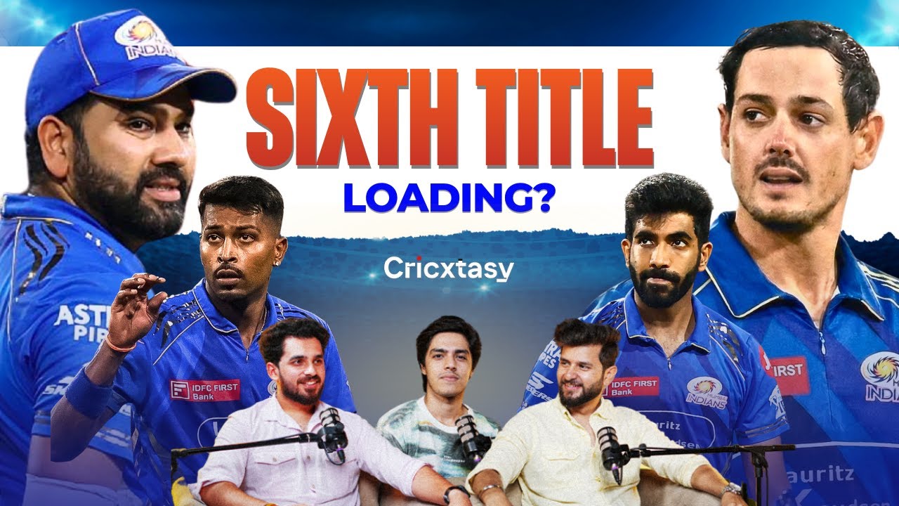 Mumbai Indians Squad Analysis For IPL 2026: Can Rohit-De Kock Opening Pair Magic Deliver 6th Title?