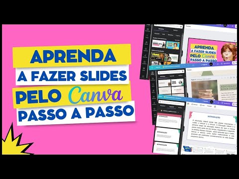 COMO FAZER SLIDES