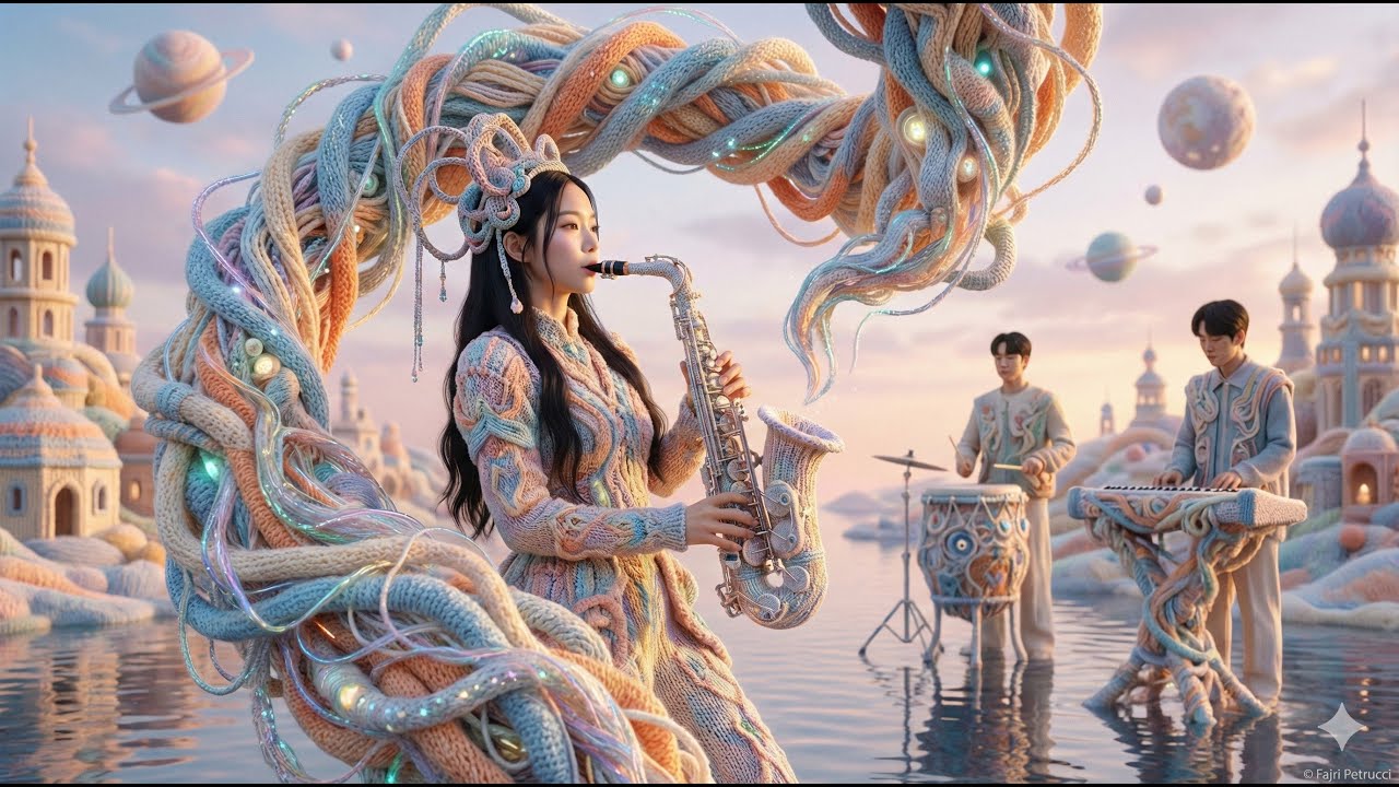 Surreal Fantasy Landscapes HD | Relaxing Visual Journey & Dreamy Scenery (No Loops)