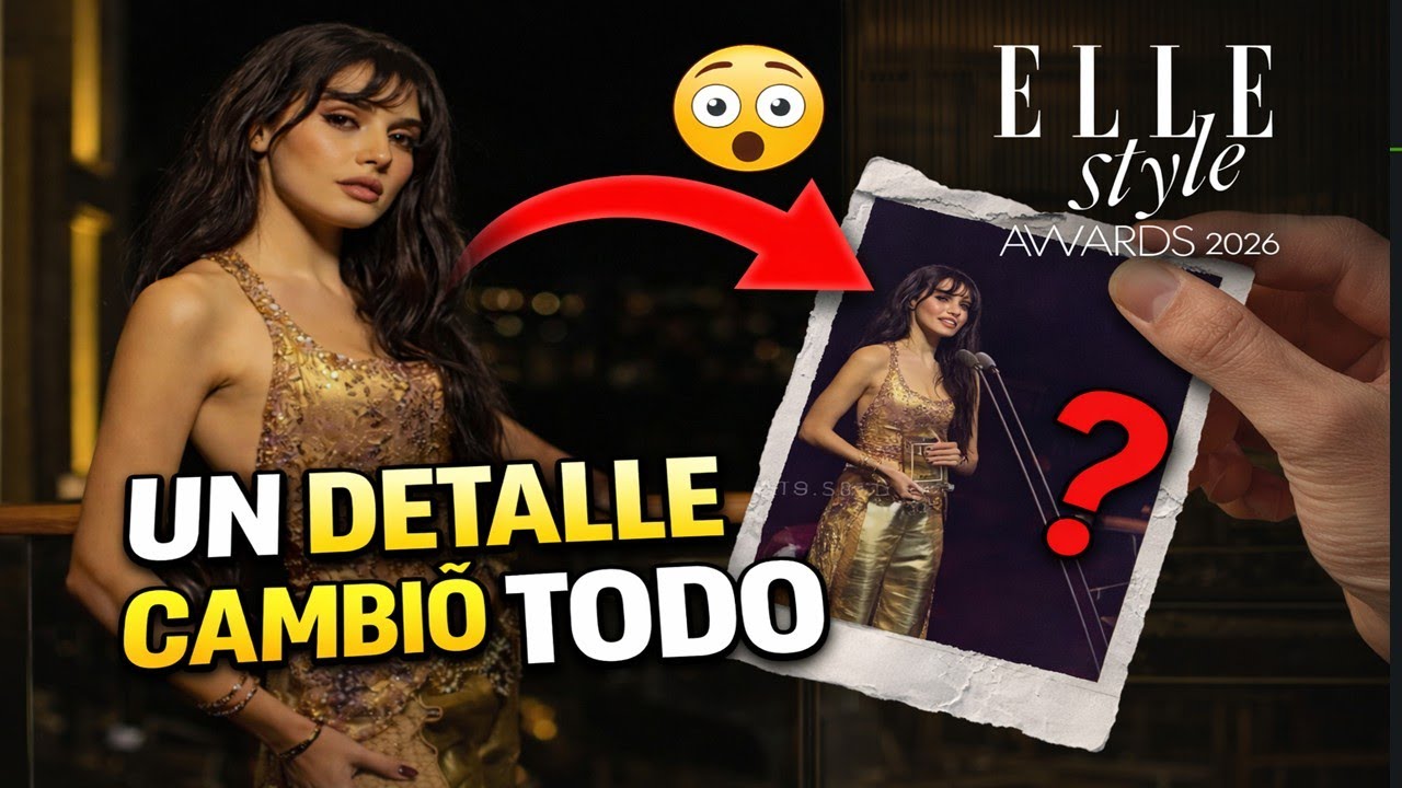 Hande Erçel reaparece en los Elle Style Awards 2026 y un detalle desata una inesperada polémica