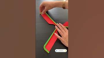 DIY Flying Toy 🤩 #kids #children #fun #science #learning #toys #amazing #physics #shorts #viralvideo