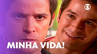 Lucas acusa Léo de roubar sua vida 😱 | O Clone | TV Globo