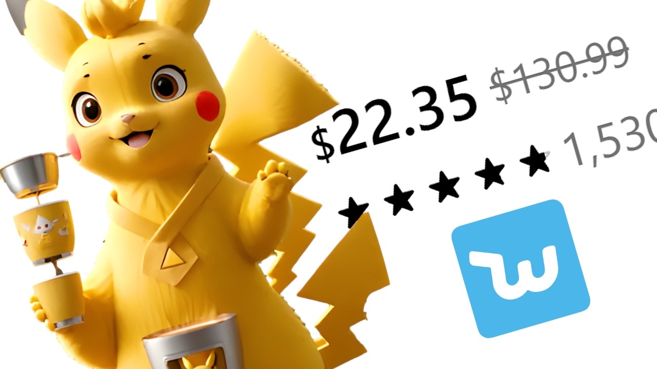 The State of Pokémon Shopping