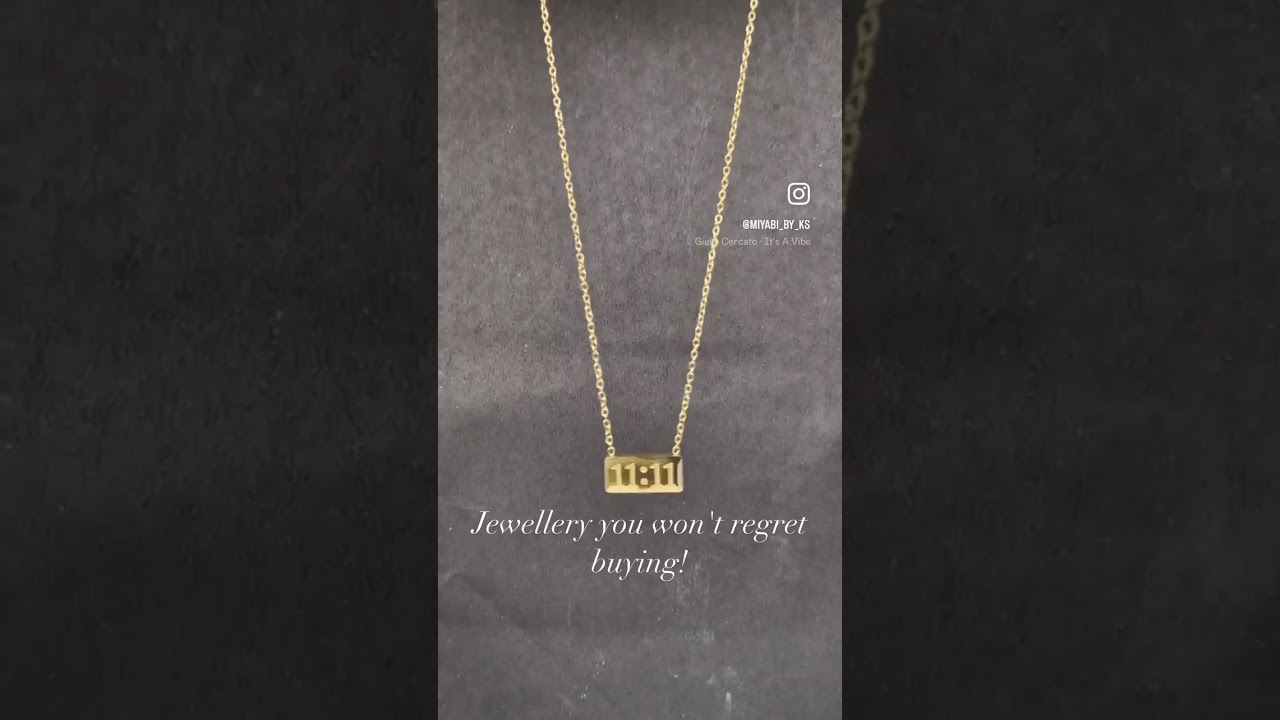 Layer, stack, or wear solo ,these dainty necklaces are a must-have. 