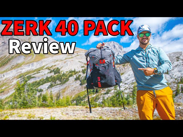 Mountainsmith 2021 Zerk 40 Backpack Review - The Trek