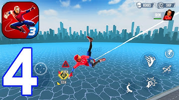 Spider Fighter 3 - Gameplay Walkthrough Part 4 New Update Version3.15.5 (iOS, Android Gameplay)