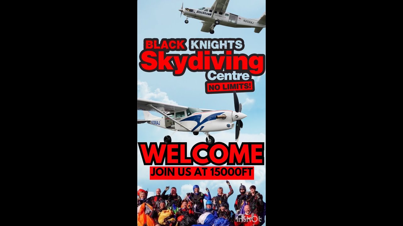 Experienced Skydiver Drop Zone Orientation | Black Knights Skydiving Centre
