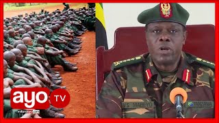 MGOMO JESHINI, MABEYO AWAKA “TUMEWAFUKUZA VIJANA 854, WALIGOMA WAKAANDAMANA HADI IKULU, NI UASI”