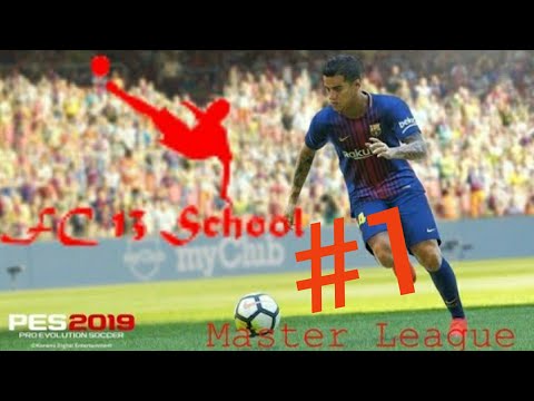 СОЗДАЛ СВОЮ КОМАНДУ В PES 19 #1 | Master League | FC Football Studio