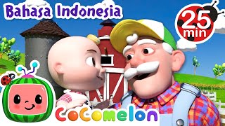 Kakek Macdonald Cocomelon Bahasa Indonesia - Lagu Anak Anak