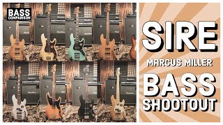 SIRE BASS SHOOTOUT // 13 Basses Compared