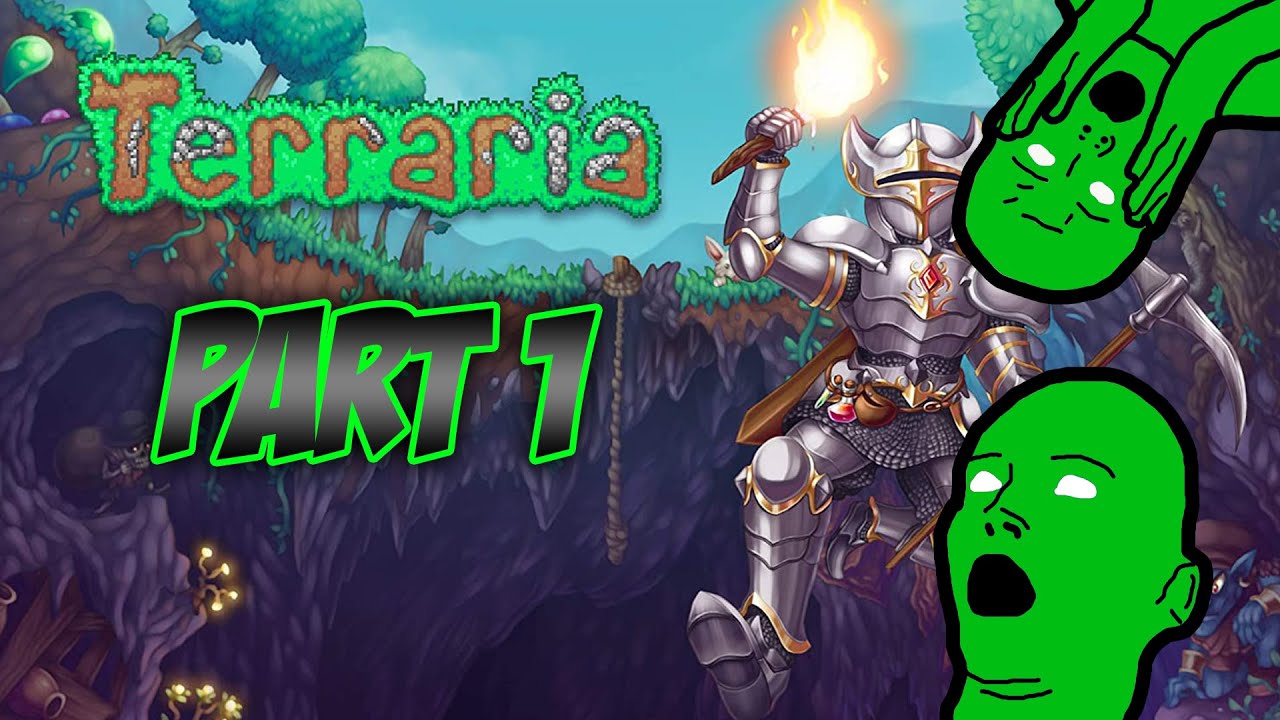 Rebirth of Wonderful Glorbax Gamers | Terraria - Part 1 | Glorbax