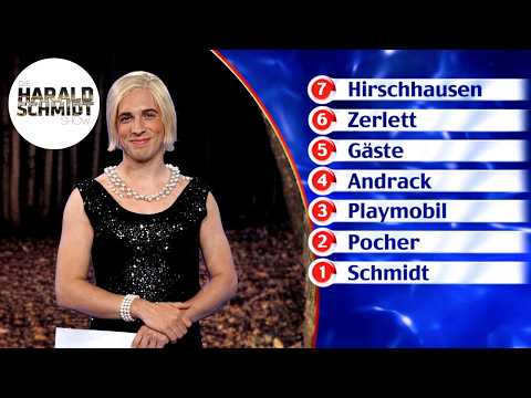 Schmidt & Pocher bewerten ihre Show wie beim ESC! | Die Harald Schmidt Show (ARD)