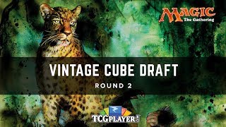 [MTG] Vintage Cube Draft | Round 2
