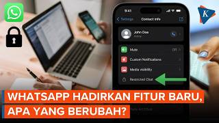 Hati-Hati! Fitur Baru WhatsApp Ini Bikin Chat Terkunci Total
