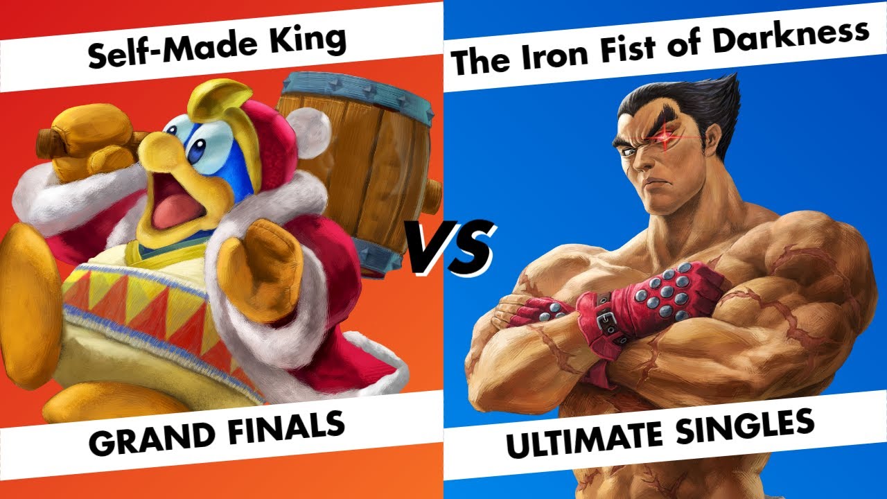 CPU Tournament GRAND FINALS - King Dedede (W) vs. Kazuya (L) Smash Ultimate - SSBU