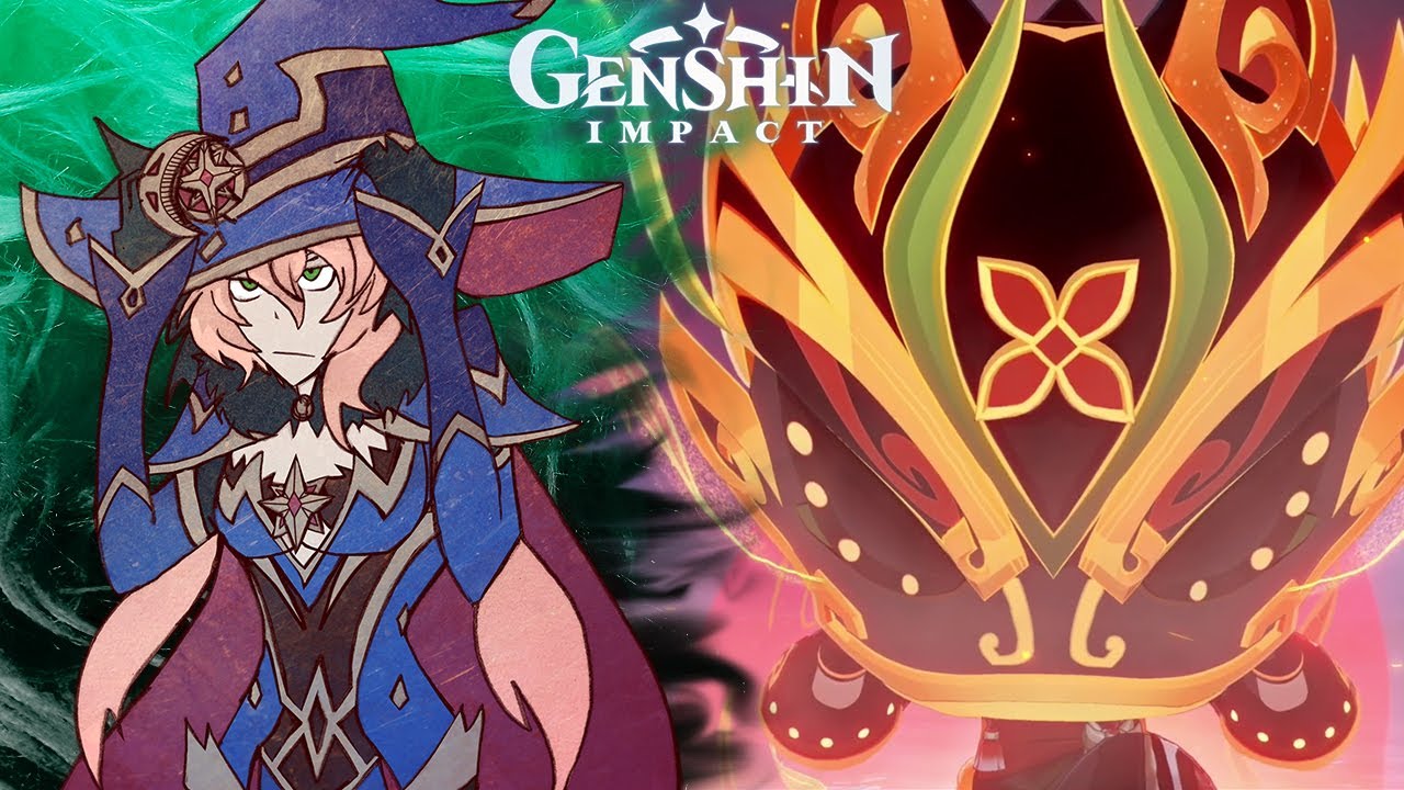 Genshin Impact - Vibrant Harriers Aloft in Spring Breeze [Jade Festival]